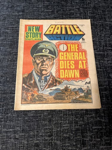 Battle action comic 14 - comic,