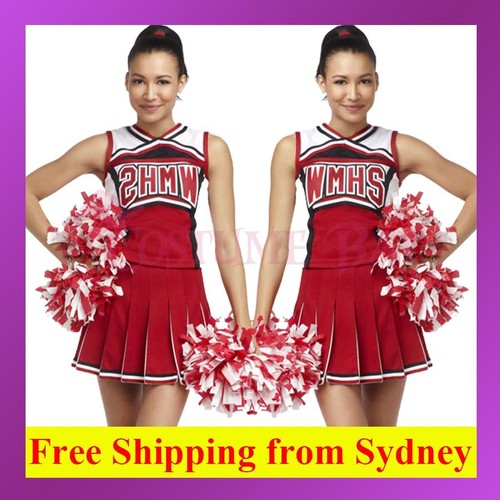Ladies glee cheerleader school - ladies,