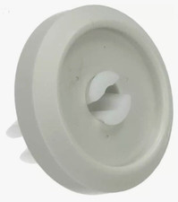 Miele Dishwasher Spares Castor Wheel Roller Lower Bottom Basket Guide #2318160