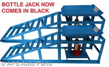 Hydraulic Car Ramps 2x Heavy