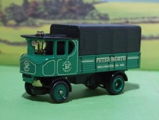 Lledo  Peter Worth Removals Sentinel Steam Wagon