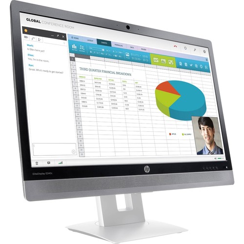 Hdmi monitor - hp, 24"