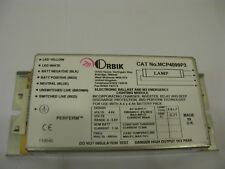 ORBIK Emergency Lighting Control Module for 16W 2D Lamps CAT No MCP4099P3 UK #JQ