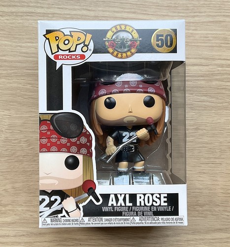 Funko pop rocks guns roses - pop, n