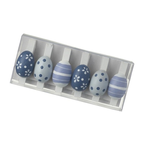 Set wooden decorated - 6,
