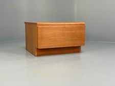 Vintage Teak Bedside Table