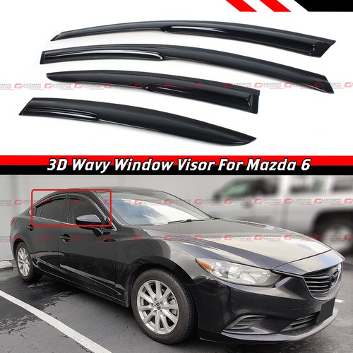 Jdm wavy smoked window - jdm,