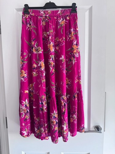Cotton traders pink floral - cotton,