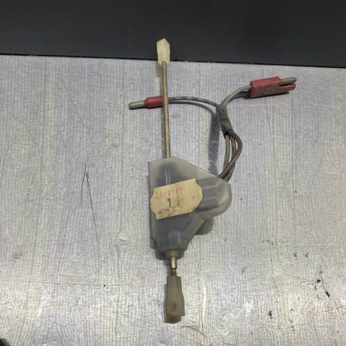 Electric motor diverter lock - motor,