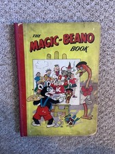 Magic Beano Book 1950 RARE