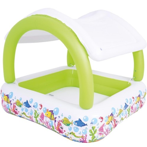 Inflatable paddling pool - inflatable,
