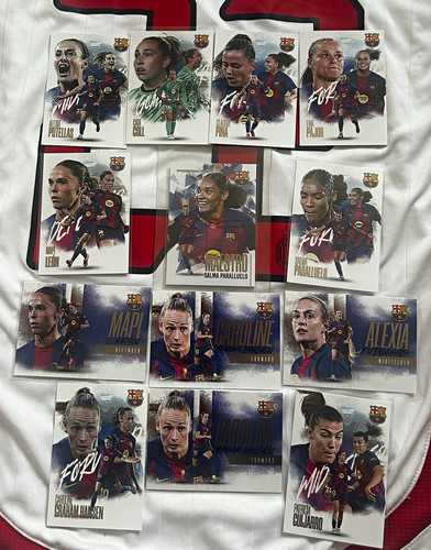 Futera 2024 barcelona - fc,