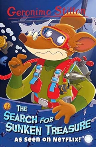 Geronimo stilton the search - geronimo,