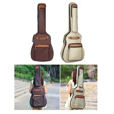 Electric Guitar Bass Bags Carrying Case Padded Soft Case Professional