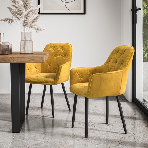Set modern velvet dining - of,