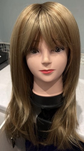 Women straight layered - straight, wig