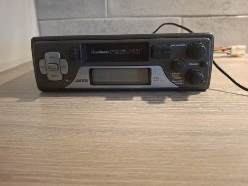Vintage goodmans car radio - vintage,