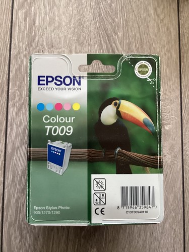 Genuine epson t009 colour - t009, 5