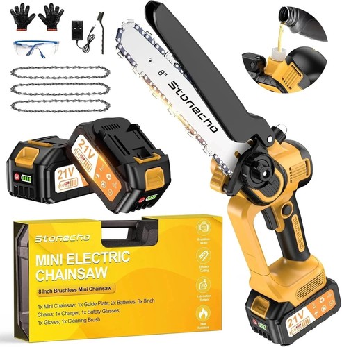 Stonecho mini chainsaw - stonecho,