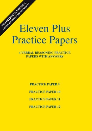 Eleven plus verbal reasoning - verbal,