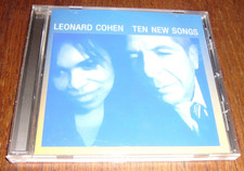 Ten New Songs by Leonard Cohen (CD, 2001) Americana US Folk Accoustic