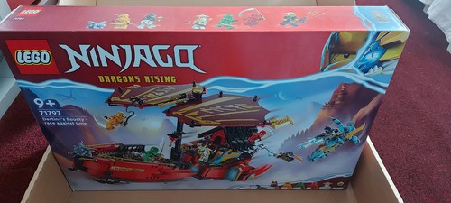 Lego ninjago destiny - ninjago:, destiny's