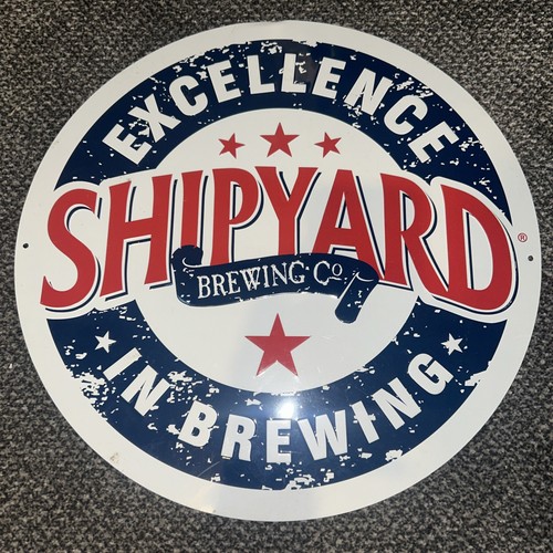 Large shipyard brewing - shipyard,