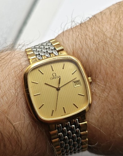 Authentic omega deville 18k - authentic,