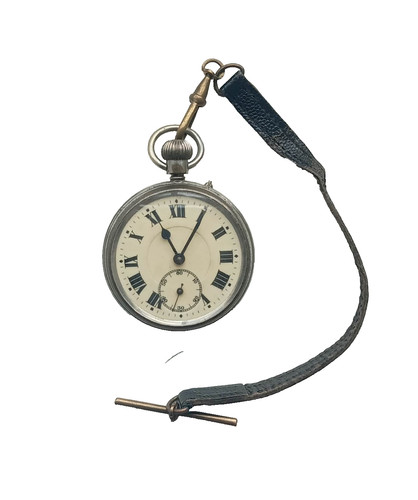 Antique 1920s gents pocket - antique,