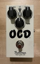 Fulltone OCD V2 Overdrive Pedal - SEE DESCRIPTION not working 100%
