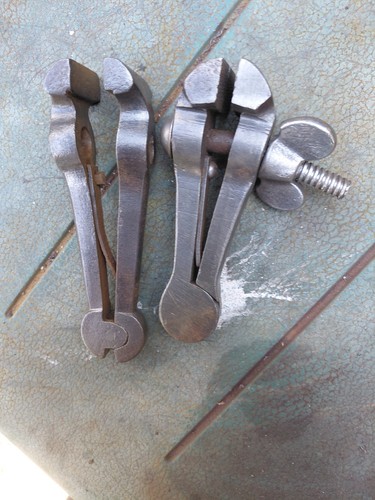 Vintage vice clamps one - vintage,