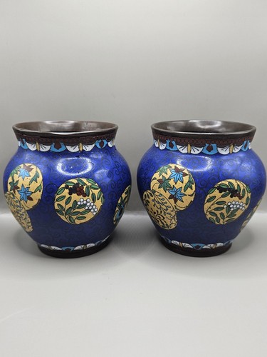 Vintage chinese cloisonné - vintage,