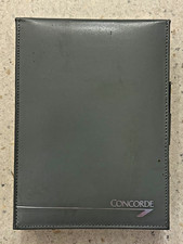 CONCORDE memorabilia : leather