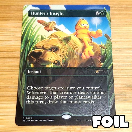 Hunter insight foil - hunter's, insight,
