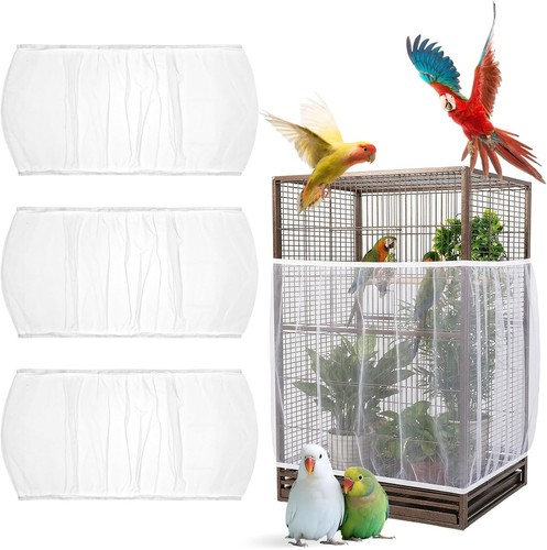 Pcs bird cage seed catcher - 3,