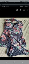 Brand New Fat face Tankini Top And Bikini Briefs Size 8