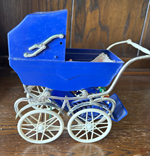 Small doll pram 1960s - small,