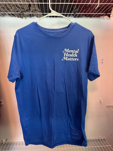 Mental health matters - health, blue