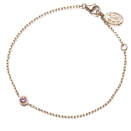Auth cartier bracelet pink - cartier,