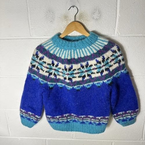 Vintage alva knit jumper - alva,