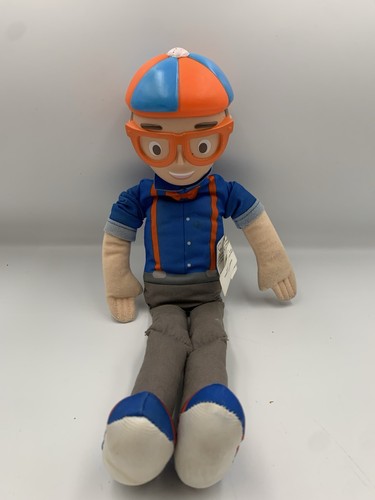 Blippi talking plush - blippi,