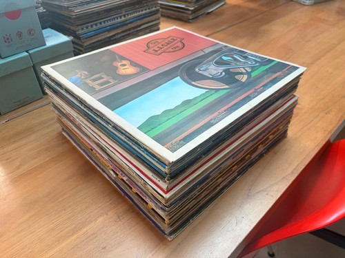 Vinyl records job - ,