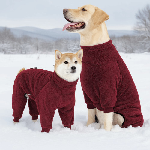 Dog winter coat soft - dog,