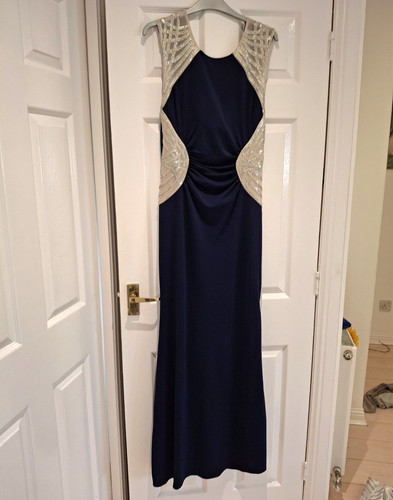 Lipsy navy high neck - lipsy,