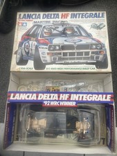 LOFT FIND VINTAGE TAMIYA 1/10 RC 58117 LANCIA DELTA HF TA-01 4wd TA01 UNFINISHED