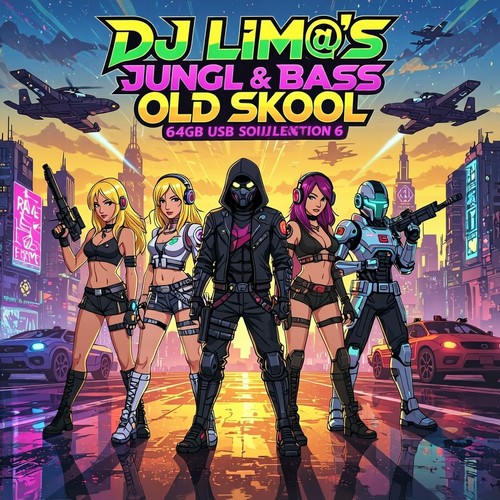 Lim jungle bass old - jungle,