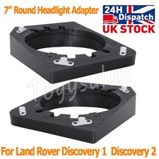 7" Round LED Headlight Adapter