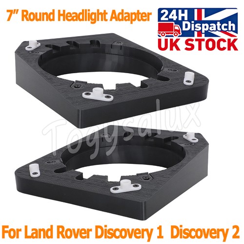 Round led headlight adapter - round,