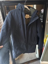 jack & jones winter navy coat size small