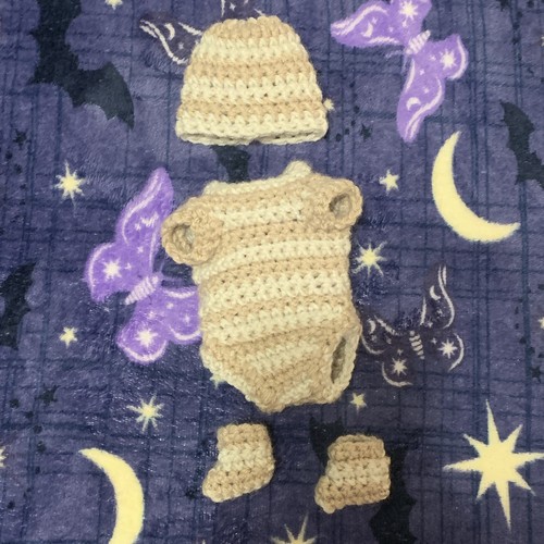 Ooak handmade crocheted baby - handmade,
